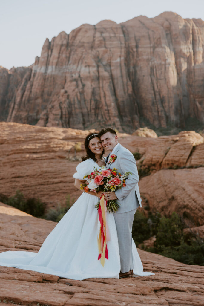 Lexi and Noah | Snow Canyon State Park Bridals | Ivins, Utah | Southern Utah Wedding and Elopement Photographer, Emily Dawn Photo