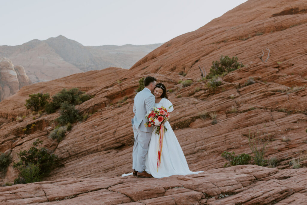 Lexi and Noah | Snow Canyon State Park Bridals | Ivins, Utah | Southern Utah Wedding and Elopement Photographer, Emily Dawn Photo