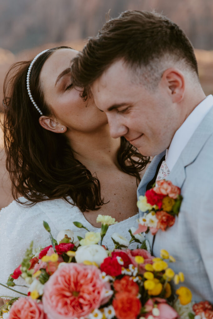 Lexi and Noah | Snow Canyon State Park Bridals | Ivins, Utah | Southern Utah Wedding and Elopement Photographer, Emily Dawn Photo