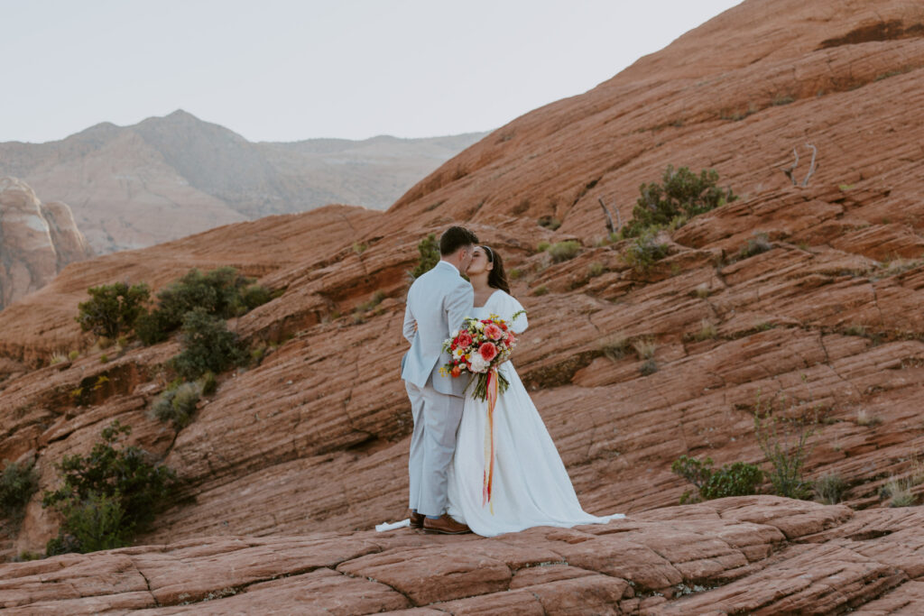 Lexi and Noah | Snow Canyon State Park Bridals | Ivins, Utah | Southern Utah Wedding and Elopement Photographer, Emily Dawn Photo