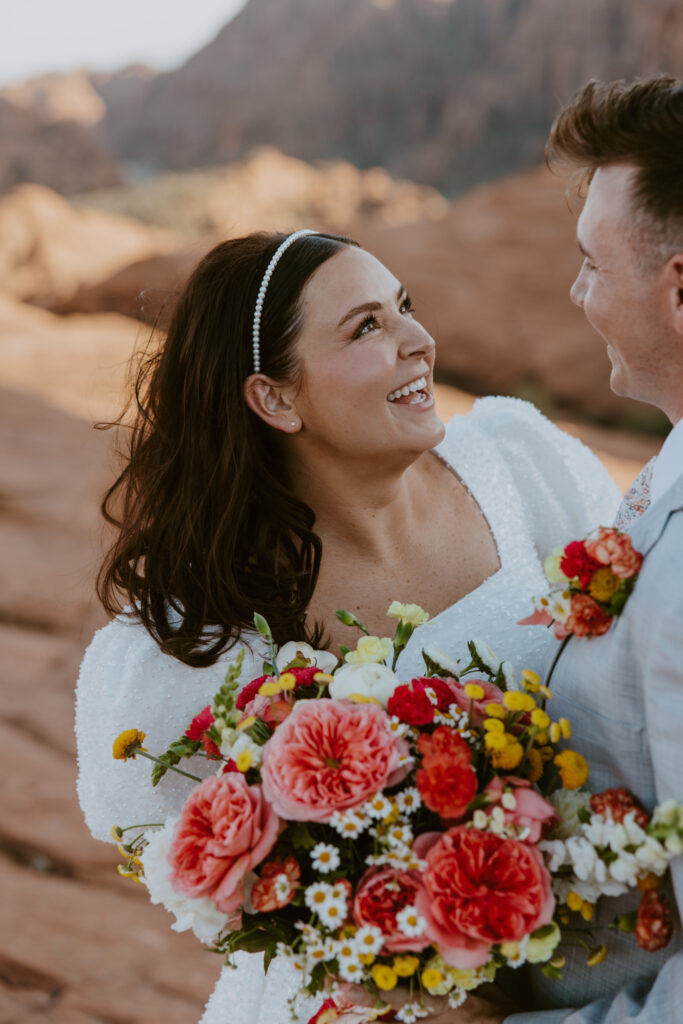 Lexi and Noah | Snow Canyon State Park Bridals | Ivins, Utah | Southern Utah Wedding and Elopement Photographer, Emily Dawn Photo