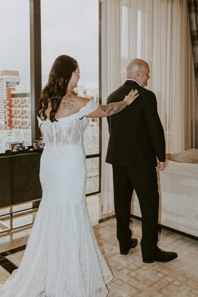 Lindsey and Jason | Flamingo Las Vegas Wedding | Las Vegas, Nevada | Emily Dawn Photo | Southern Utah Wedding and Elopement Photographer