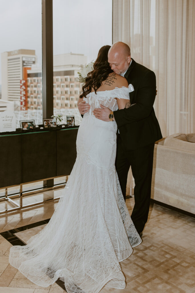 Lindsey and Jason | Flamingo Las Vegas Wedding | Las Vegas, Nevada | Emily Dawn Photo | Southern Utah Wedding and Elopement Photographer