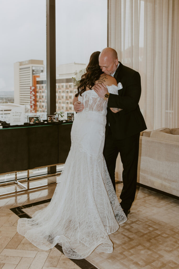 Lindsey and Jason | Flamingo Las Vegas Wedding | Las Vegas, Nevada | Emily Dawn Photo | Southern Utah Wedding and Elopement Photographer