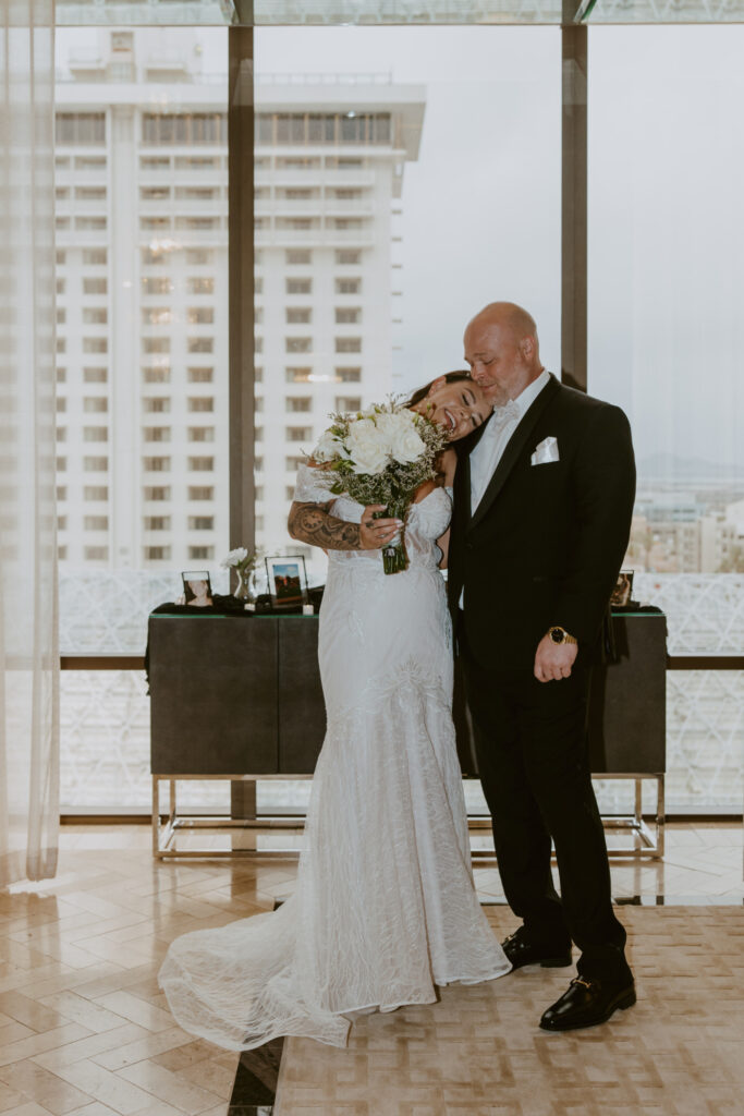 Lindsey and Jason | Flamingo Las Vegas Wedding | Las Vegas, Nevada | Emily Dawn Photo | Southern Utah Wedding and Elopement Photographer