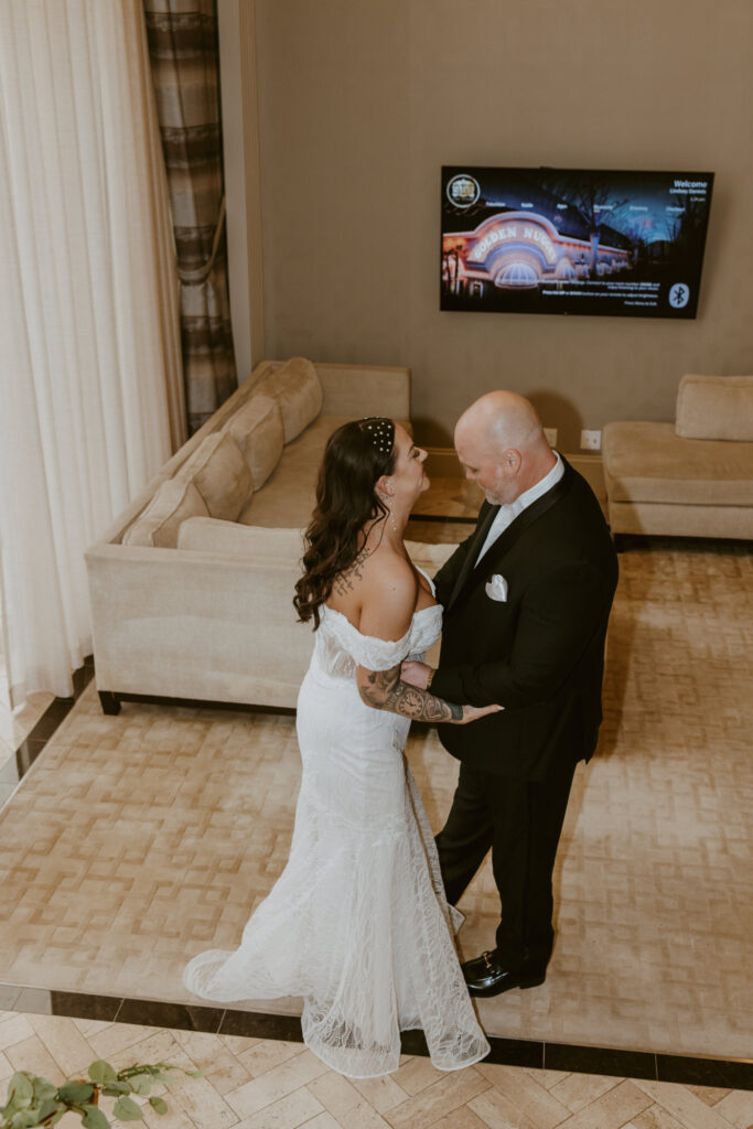 Lindsey and Jason | Flamingo Las Vegas Wedding | Las Vegas, Nevada | Emily Dawn Photo | Southern Utah Wedding and Elopement Photographer