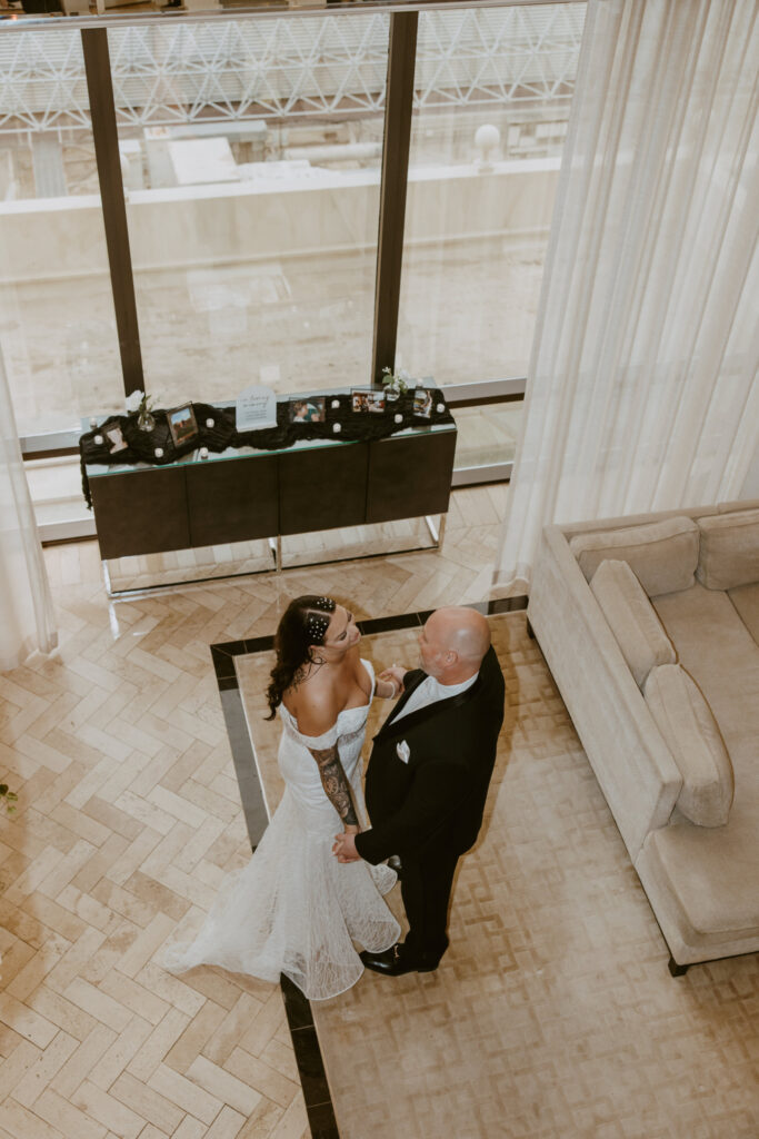 Lindsey and Jason | Flamingo Las Vegas Wedding | Las Vegas, Nevada | Emily Dawn Photo | Southern Utah Wedding and Elopement Photographer