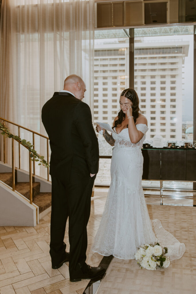 Lindsey and Jason | Flamingo Las Vegas Wedding | Las Vegas, Nevada | Emily Dawn Photo | Southern Utah Wedding and Elopement Photographer