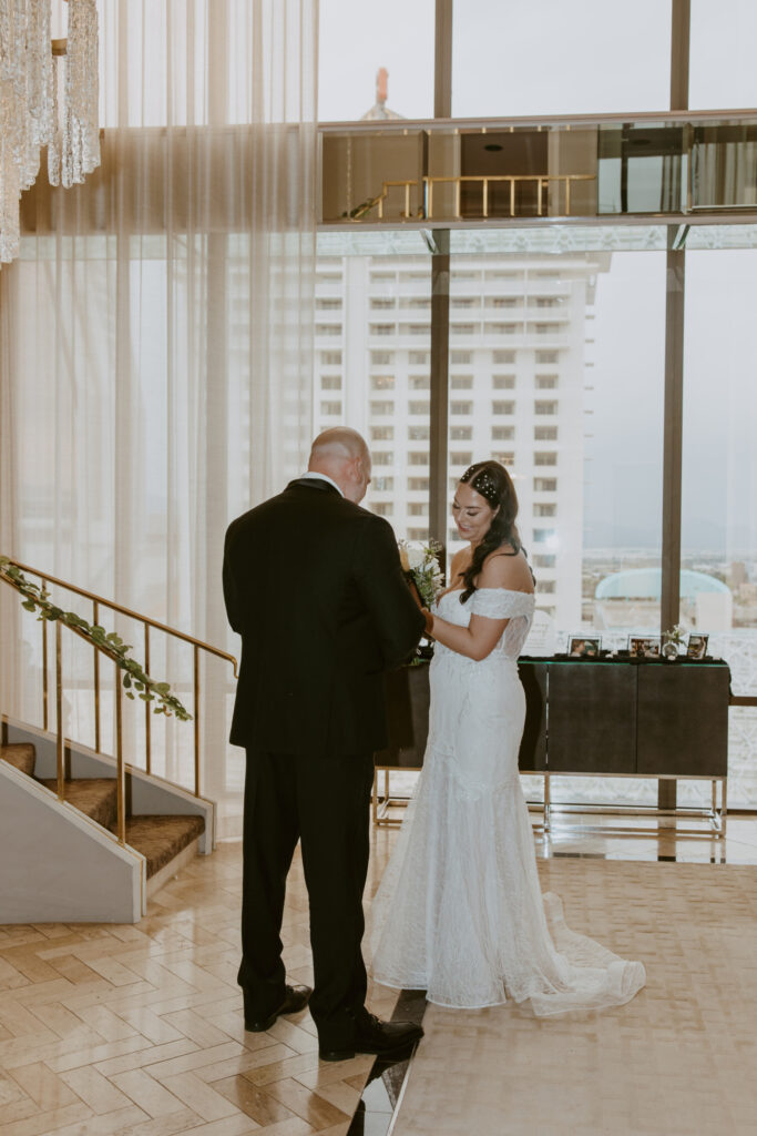 Lindsey and Jason | Flamingo Las Vegas Wedding | Las Vegas, Nevada | Emily Dawn Photo | Southern Utah Wedding and Elopement Photographer