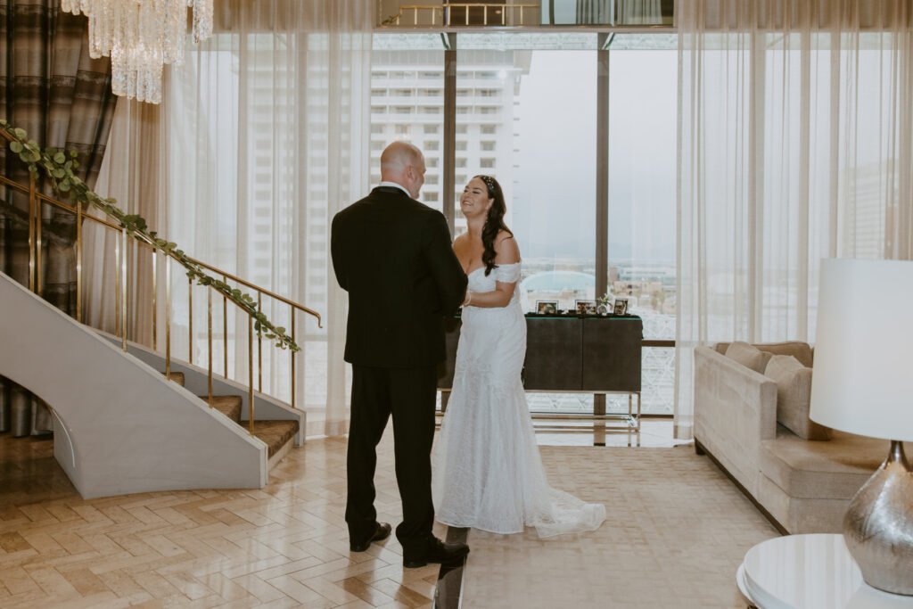 Lindsey and Jason | Flamingo Las Vegas Wedding | Las Vegas, Nevada | Emily Dawn Photo | Southern Utah Wedding and Elopement Photographer