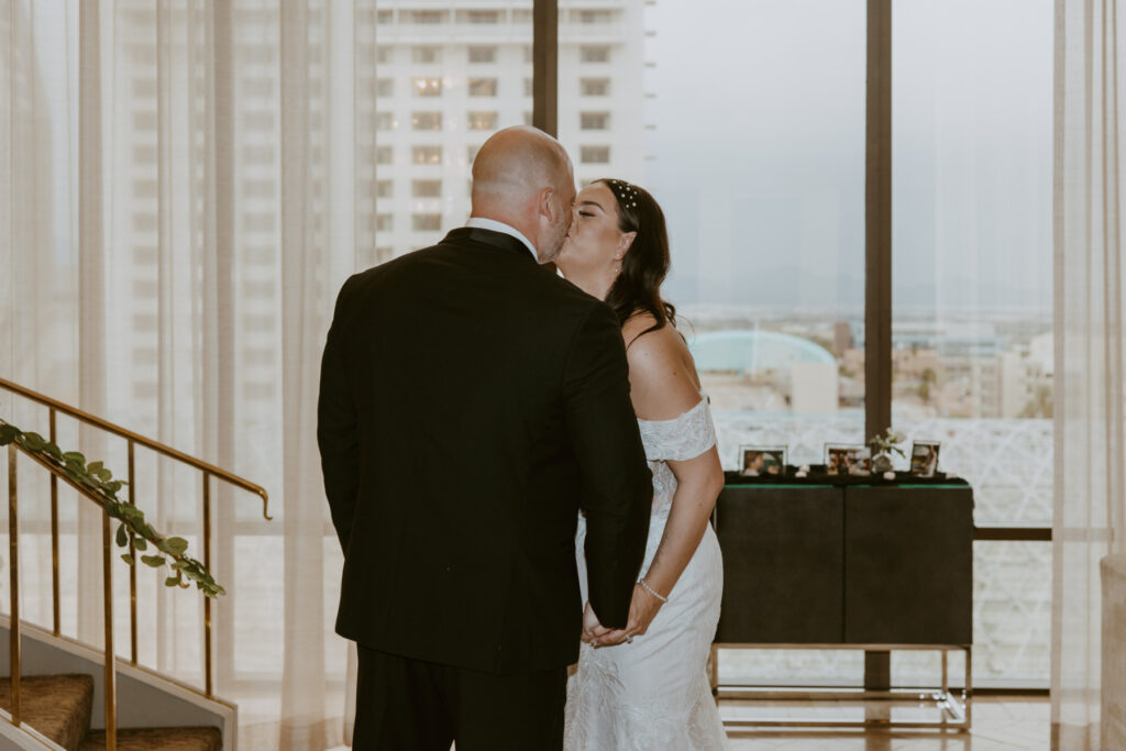 Lindsey and Jason | Flamingo Las Vegas Wedding | Las Vegas, Nevada | Emily Dawn Photo | Southern Utah Wedding and Elopement Photographer