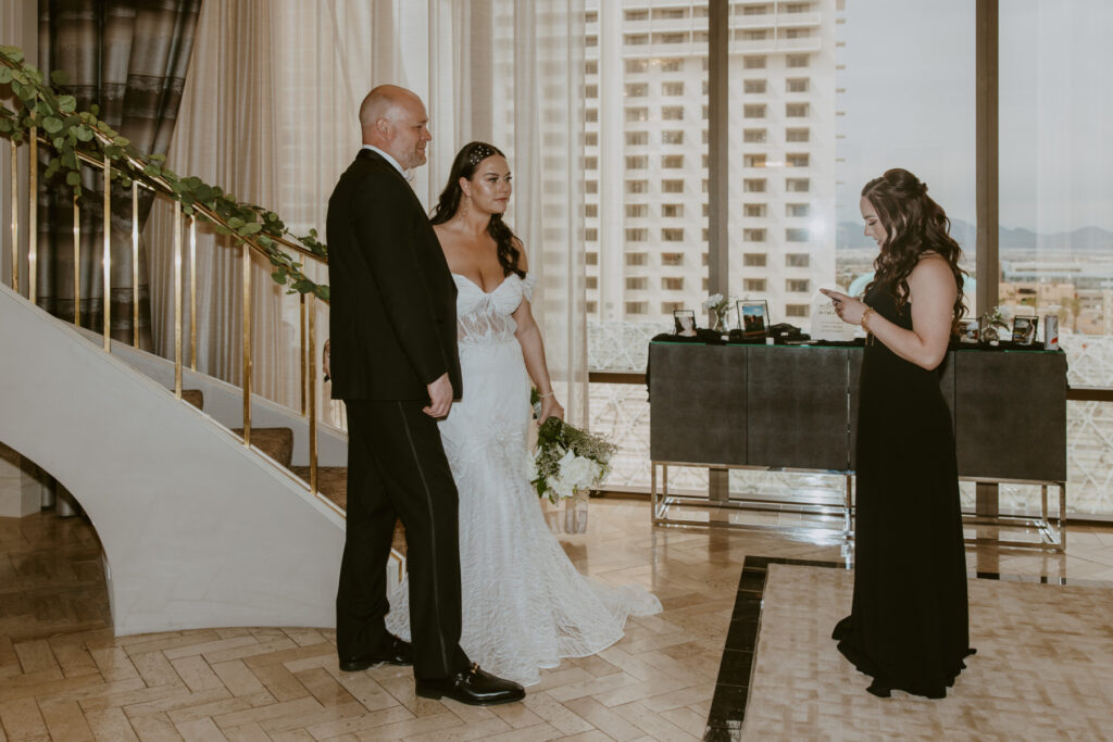 Lindsey and Jason | Flamingo Las Vegas Wedding | Las Vegas, Nevada | Emily Dawn Photo | Southern Utah Wedding and Elopement Photographer