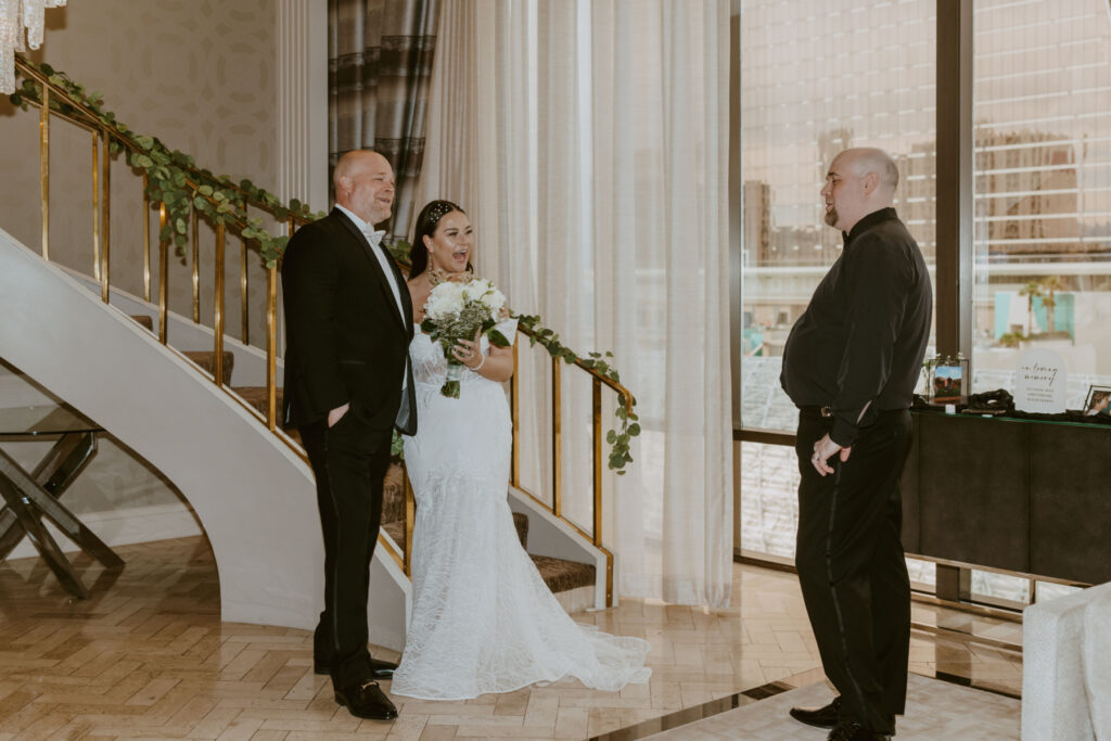 Lindsey and Jason | Flamingo Las Vegas Wedding | Las Vegas, Nevada | Emily Dawn Photo | Southern Utah Wedding and Elopement Photographer