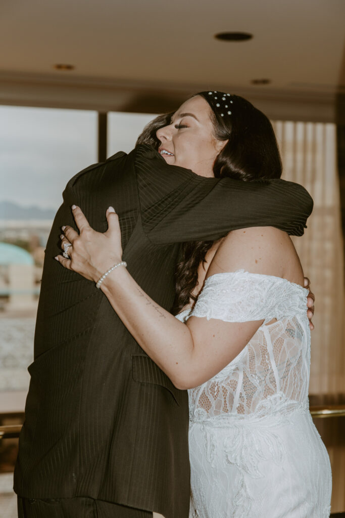 Lindsey and Jason | Flamingo Las Vegas Wedding | Las Vegas, Nevada | Emily Dawn Photo | Southern Utah Wedding and Elopement Photographer