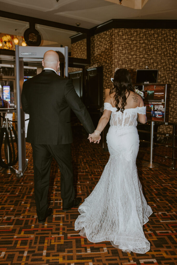 Lindsey and Jason | Flamingo Las Vegas Wedding | Las Vegas, Nevada | Emily Dawn Photo | Southern Utah Wedding and Elopement Photographer