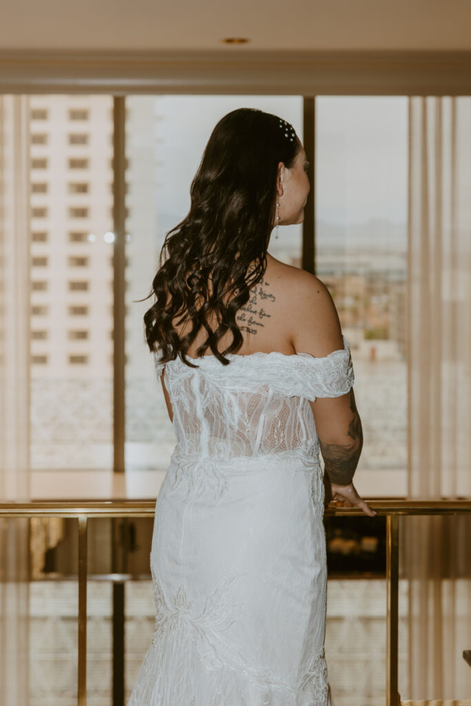 Lindsey and Jason | Flamingo Las Vegas Wedding | Las Vegas, Nevada | Emily Dawn Photo | Southern Utah Wedding and Elopement Photographer