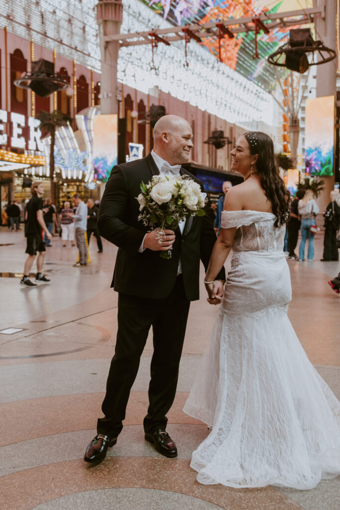 Lindsey and Jason | Flamingo Las Vegas Wedding | Las Vegas, Nevada | Emily Dawn Photo | Southern Utah Wedding and Elopement Photographer