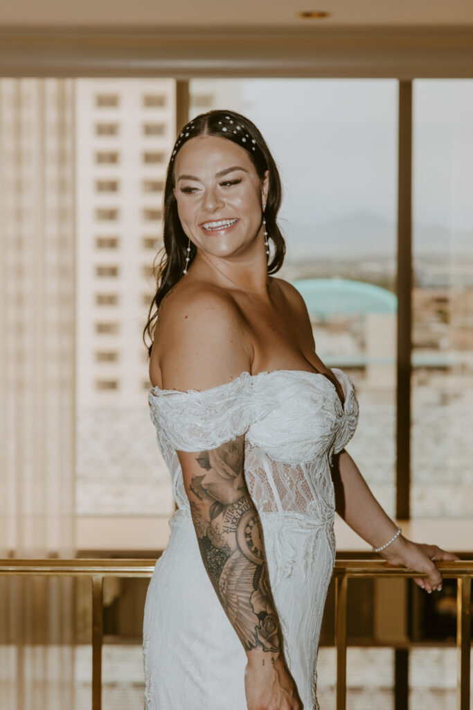 Lindsey and Jason | Flamingo Las Vegas Wedding | Las Vegas, Nevada | Emily Dawn Photo | Southern Utah Wedding and Elopement Photographer