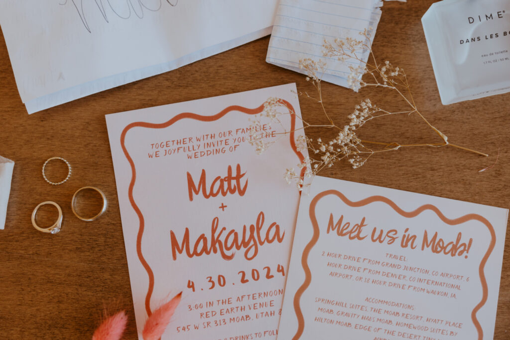 Makayla and Matt Wedding | Red Earth Venue | Moab, Utah | Southern Utah Wedding and Elopement Photographer, Emily Dawn Photo