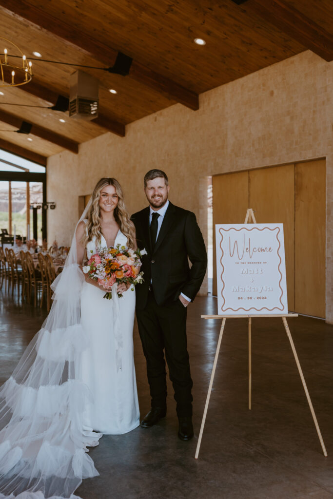 Makayla and Matt Wedding | Red Earth Venue | Moab, Utah | Southern Utah Wedding and Elopement Photographer, Emily Dawn Photo