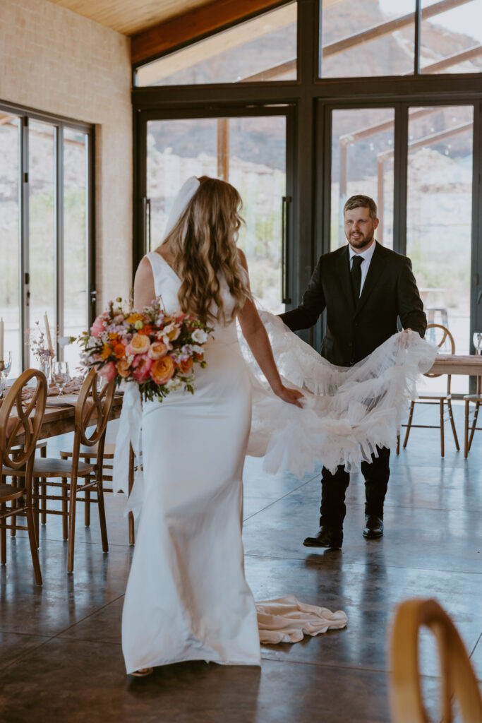 Makayla and Matt Wedding | Red Earth Venue | Moab, Utah | Southern Utah Wedding and Elopement Photographer, Emily Dawn Photo