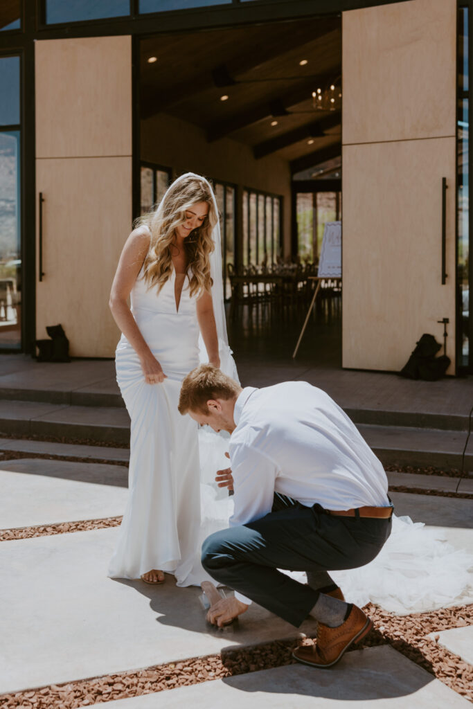 Makayla and Matt Wedding | Red Earth Venue | Moab, Utah | Southern Utah Wedding and Elopement Photographer, Emily Dawn Photo