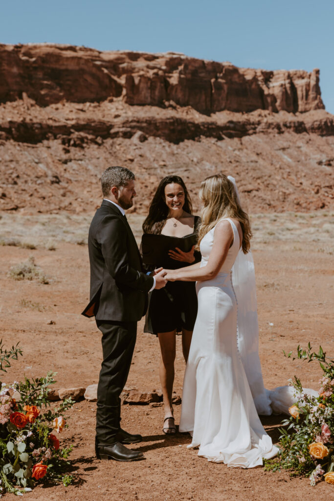 Makayla and Matt Wedding | Red Earth Venue | Moab, Utah | Southern Utah Wedding and Elopement Photographer, Emily Dawn Photo