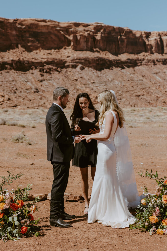 Makayla and Matt Wedding | Red Earth Venue | Moab, Utah | Southern Utah Wedding and Elopement Photographer, Emily Dawn Photo