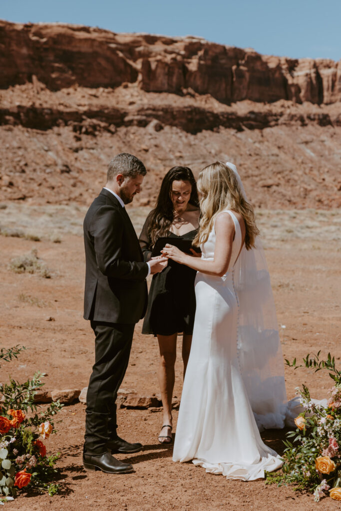 Makayla and Matt Wedding | Red Earth Venue | Moab, Utah | Southern Utah Wedding and Elopement Photographer, Emily Dawn Photo