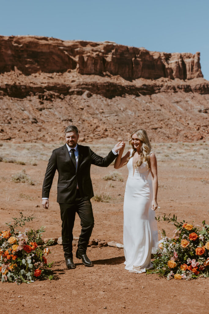 Makayla and Matt Wedding | Red Earth Venue | Moab, Utah | Southern Utah Wedding and Elopement Photographer, Emily Dawn Photo