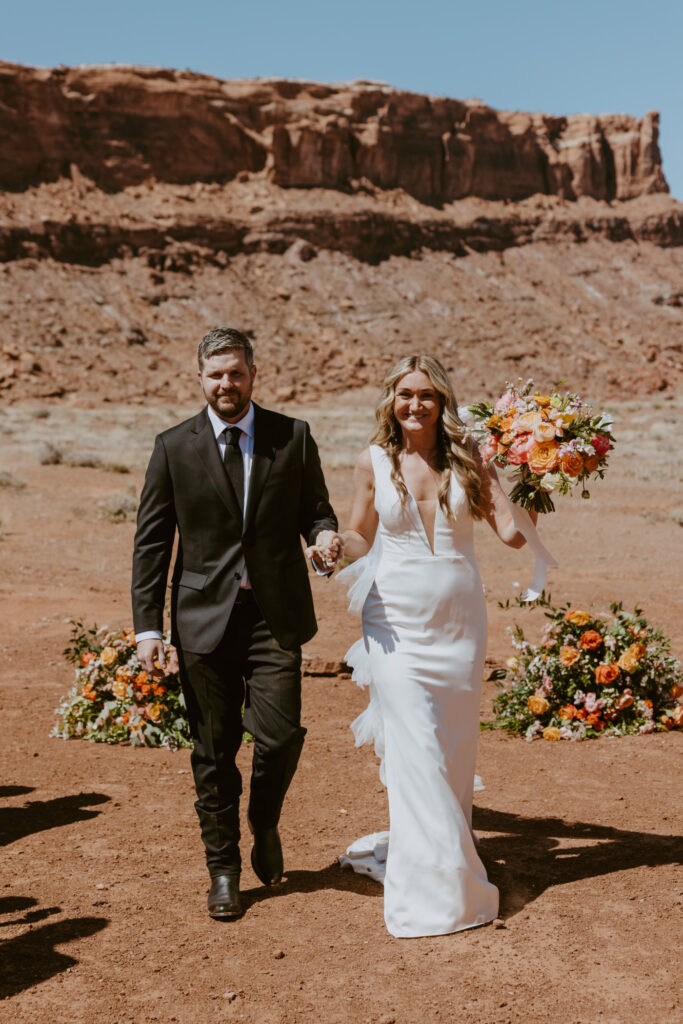 Makayla and Matt Wedding | Red Earth Venue | Moab, Utah | Southern Utah Wedding and Elopement Photographer, Emily Dawn Photo