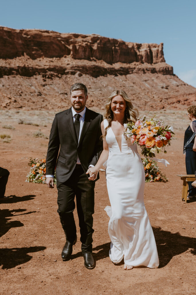 Makayla and Matt Wedding | Red Earth Venue | Moab, Utah | Southern Utah Wedding and Elopement Photographer, Emily Dawn Photo