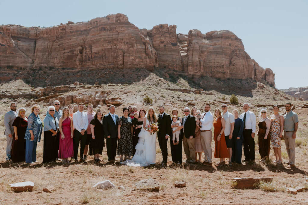 Makayla and Matt Wedding | Red Earth Venue | Moab, Utah | Southern Utah Wedding and Elopement Photographer, Emily Dawn Photo