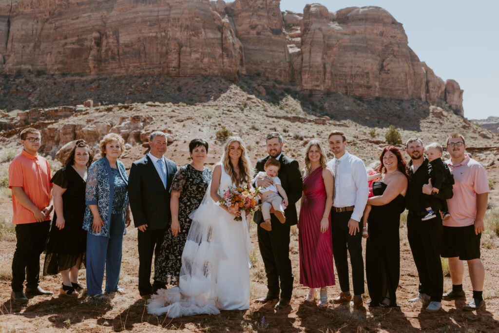 Makayla and Matt Wedding | Red Earth Venue | Moab, Utah | Southern Utah Wedding and Elopement Photographer, Emily Dawn Photo