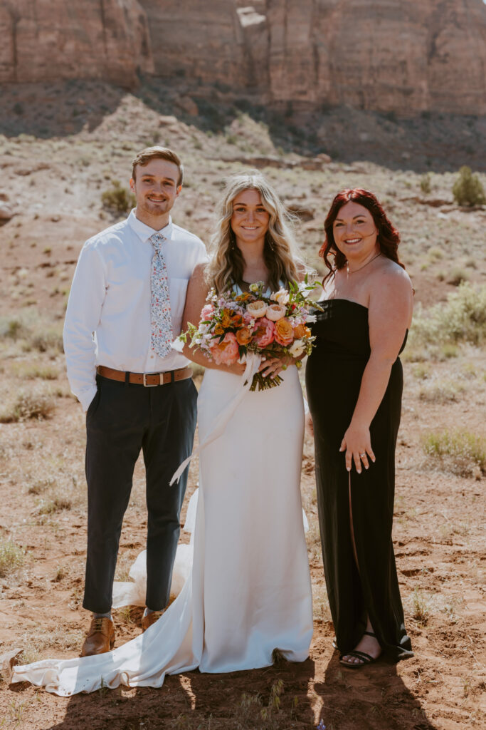 Makayla and Matt Wedding | Red Earth Venue | Moab, Utah | Southern Utah Wedding and Elopement Photographer, Emily Dawn Photo