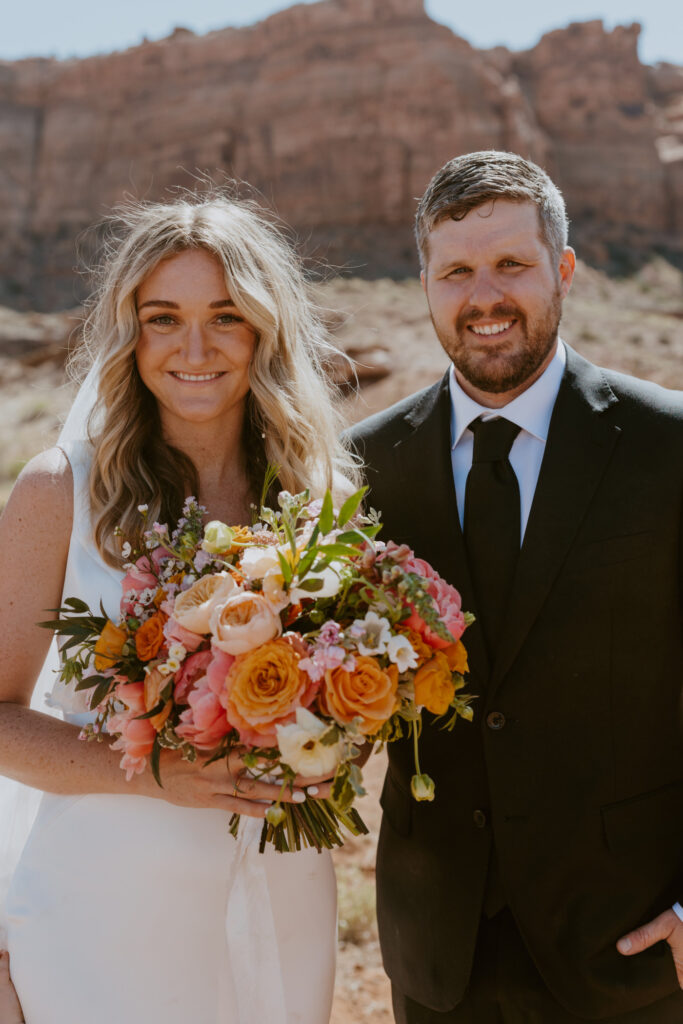 Makayla and Matt Wedding | Red Earth Venue | Moab, Utah | Southern Utah Wedding and Elopement Photographer, Emily Dawn Photo