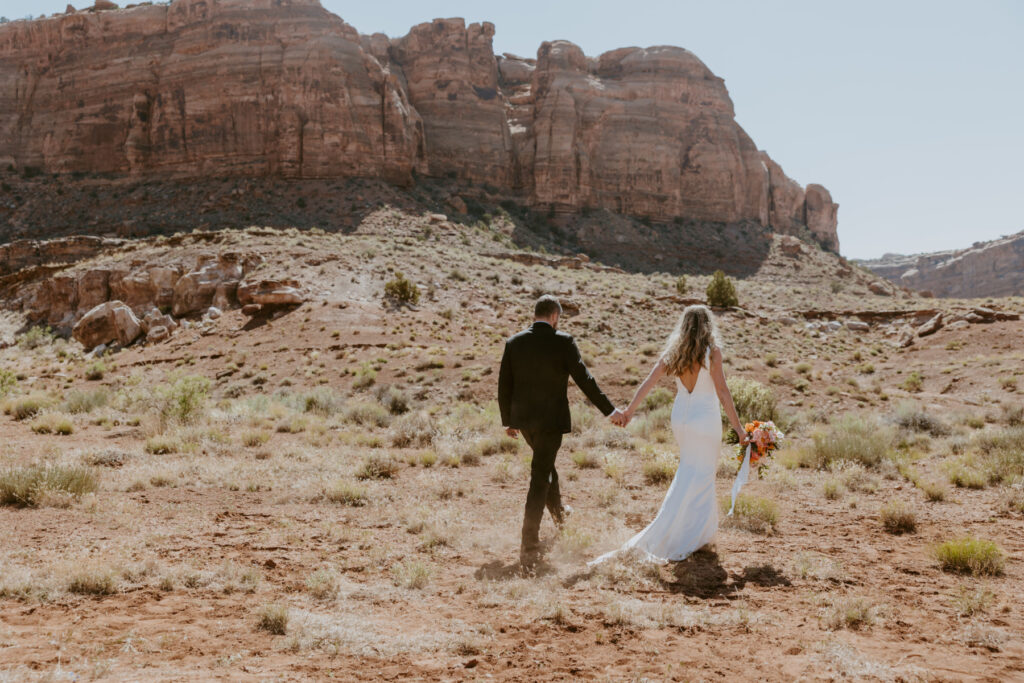 Makayla and Matt Wedding | Red Earth Venue | Moab, Utah | Southern Utah Wedding and Elopement Photographer, Emily Dawn Photo