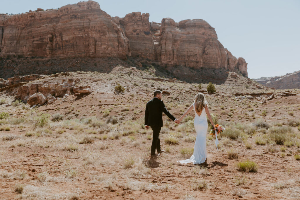 Makayla and Matt Wedding | Red Earth Venue | Moab, Utah | Southern Utah Wedding and Elopement Photographer, Emily Dawn Photo