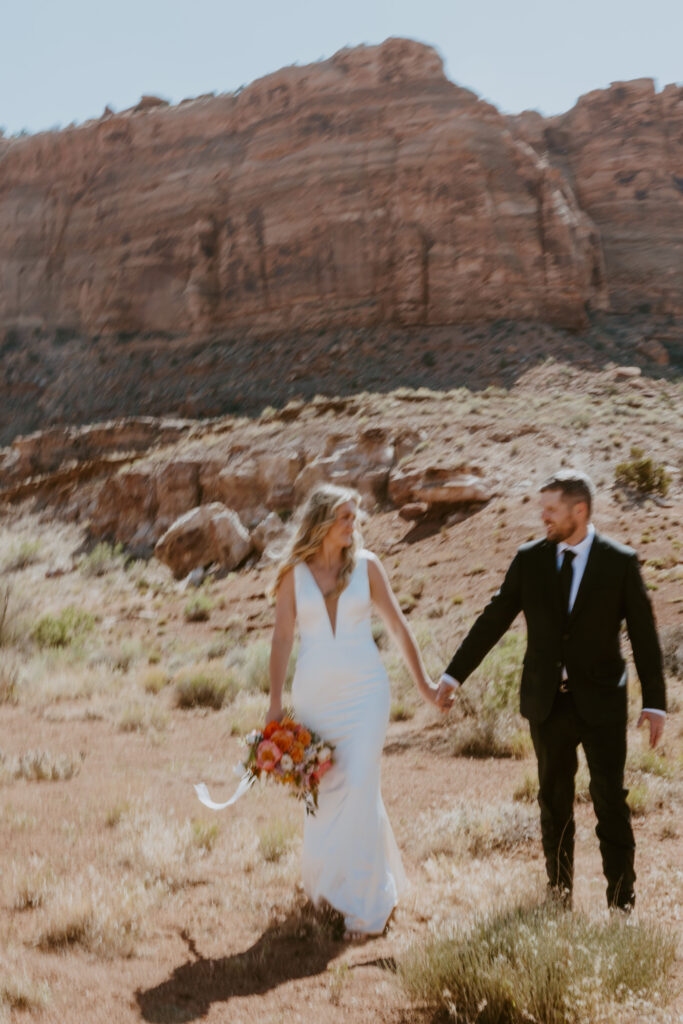 Makayla and Matt Wedding | Red Earth Venue | Moab, Utah | Southern Utah Wedding and Elopement Photographer, Emily Dawn Photo