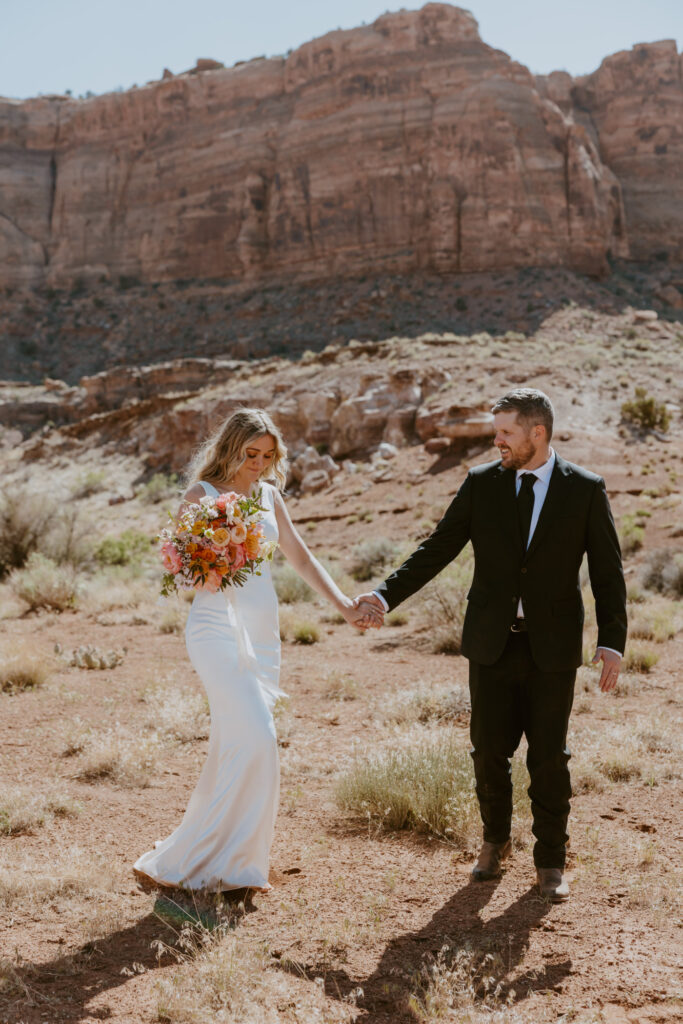 Makayla and Matt Wedding | Red Earth Venue | Moab, Utah | Southern Utah Wedding and Elopement Photographer, Emily Dawn Photo