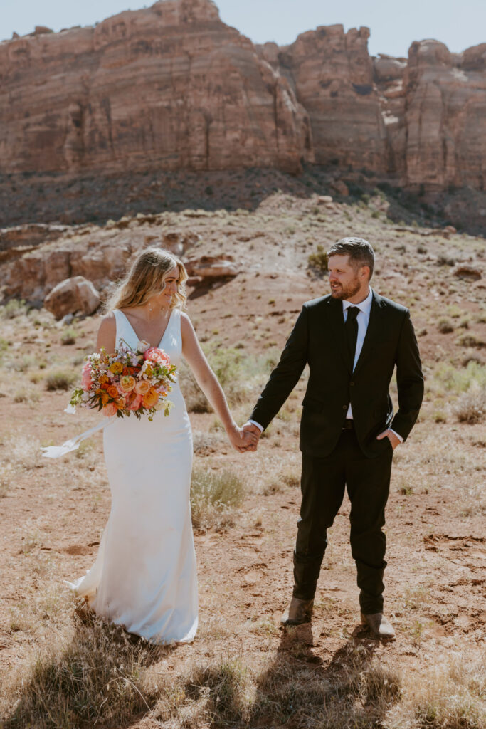 Makayla and Matt Wedding | Red Earth Venue | Moab, Utah | Southern Utah Wedding and Elopement Photographer, Emily Dawn Photo