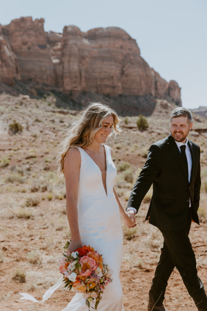 Makayla and Matt Wedding | Red Earth Venue | Moab, Utah | Southern Utah Wedding and Elopement Photographer, Emily Dawn Photo