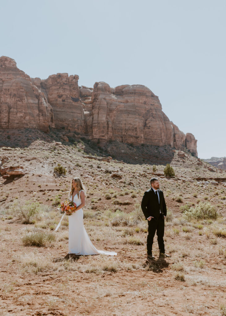 Makayla and Matt Wedding | Red Earth Venue | Moab, Utah | Southern Utah Wedding and Elopement Photographer, Emily Dawn Photo