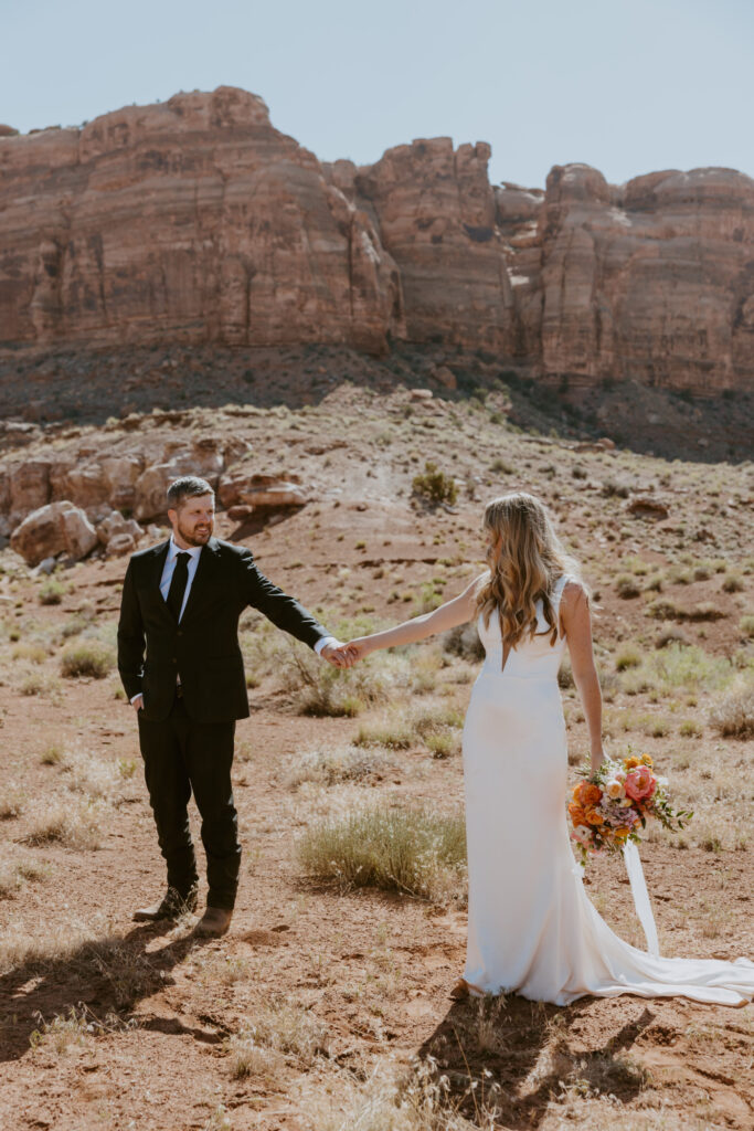 Makayla and Matt Wedding | Red Earth Venue | Moab, Utah | Southern Utah Wedding and Elopement Photographer, Emily Dawn Photo