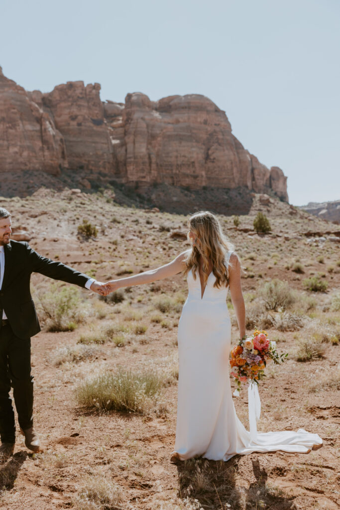 Makayla and Matt Wedding | Red Earth Venue | Moab, Utah | Southern Utah Wedding and Elopement Photographer, Emily Dawn Photo