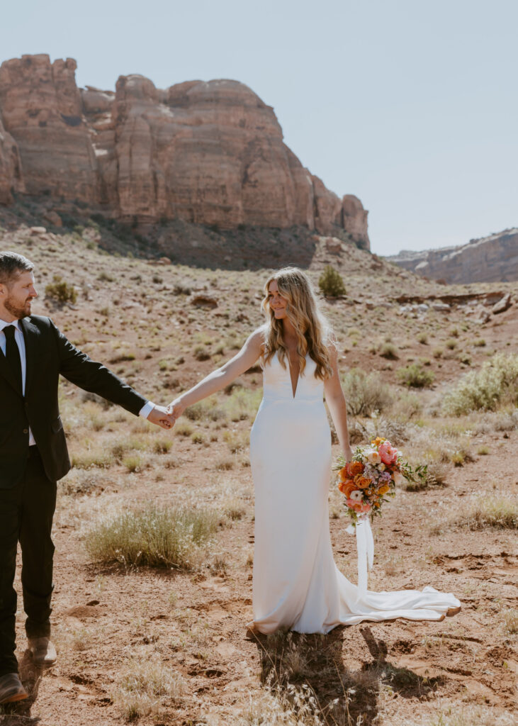 Makayla and Matt Wedding | Red Earth Venue | Moab, Utah | Southern Utah Wedding and Elopement Photographer, Emily Dawn Photo