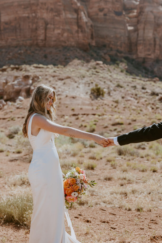 Makayla and Matt Wedding | Red Earth Venue | Moab, Utah | Southern Utah Wedding and Elopement Photographer, Emily Dawn Photo