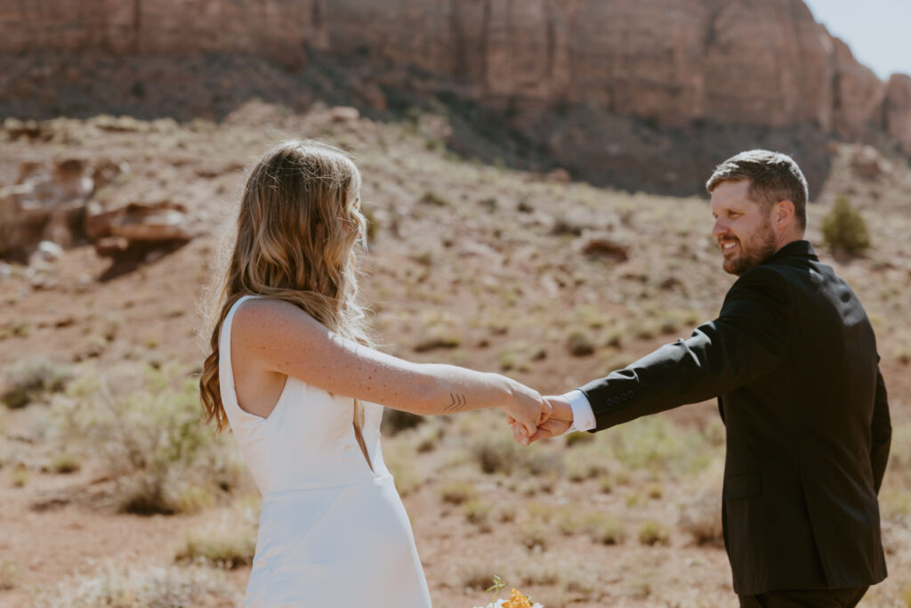 Makayla and Matt Wedding | Red Earth Venue | Moab, Utah | Southern Utah Wedding and Elopement Photographer, Emily Dawn Photo