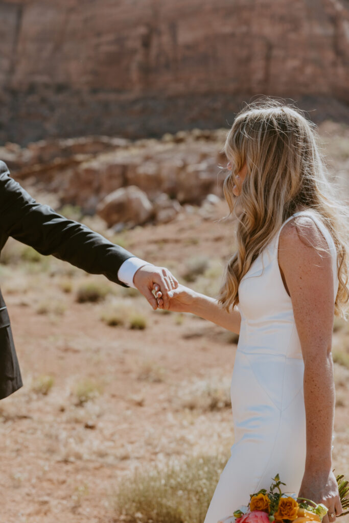 Makayla and Matt Wedding | Red Earth Venue | Moab, Utah | Southern Utah Wedding and Elopement Photographer, Emily Dawn Photo