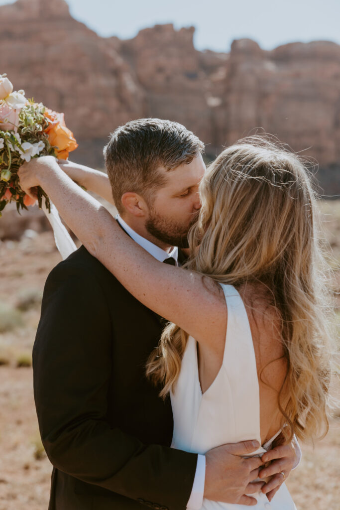 Makayla and Matt Wedding | Red Earth Venue | Moab, Utah | Southern Utah Wedding and Elopement Photographer, Emily Dawn Photo